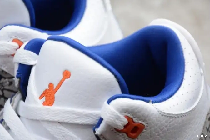 Rep TBK 3 Retro 136064-148 Jordan Air Rivals' 'Knicks 0423